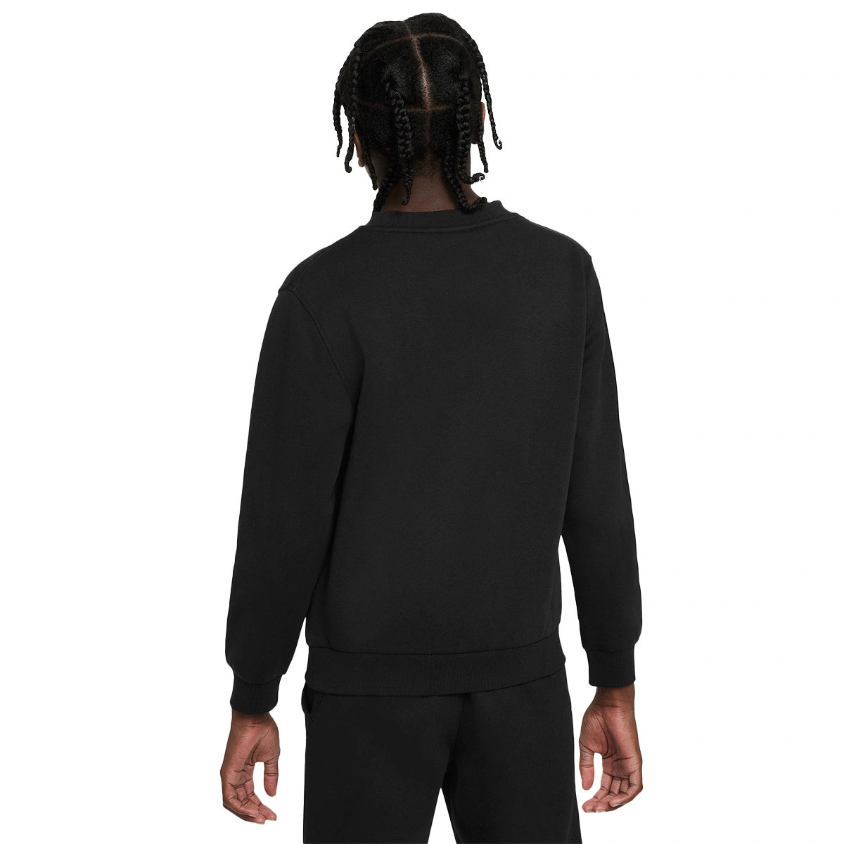 Sweatshirt Nike Sportswear Club Fleece Crew HBR Criança