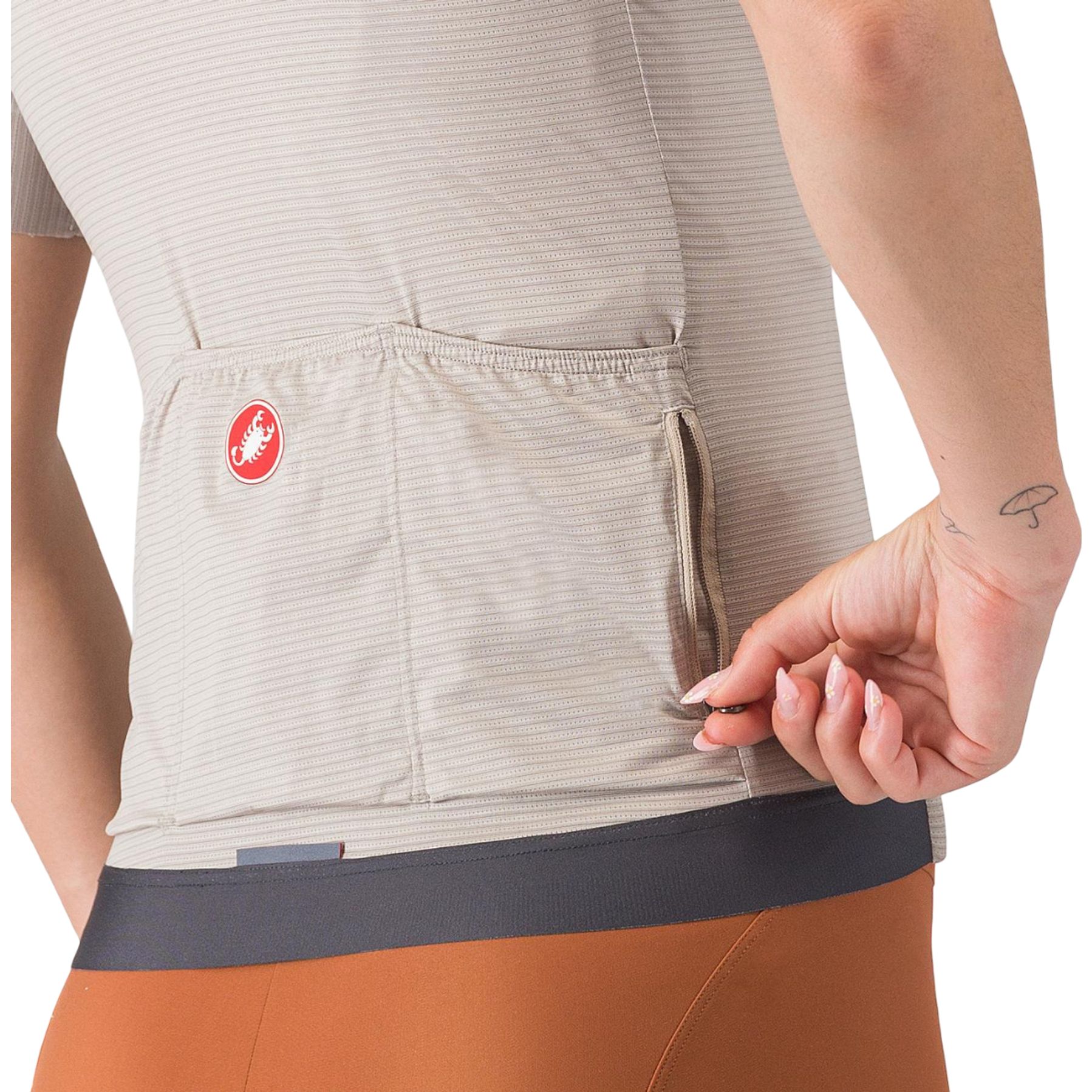 Castelli Espresso Fietsshirt Dames