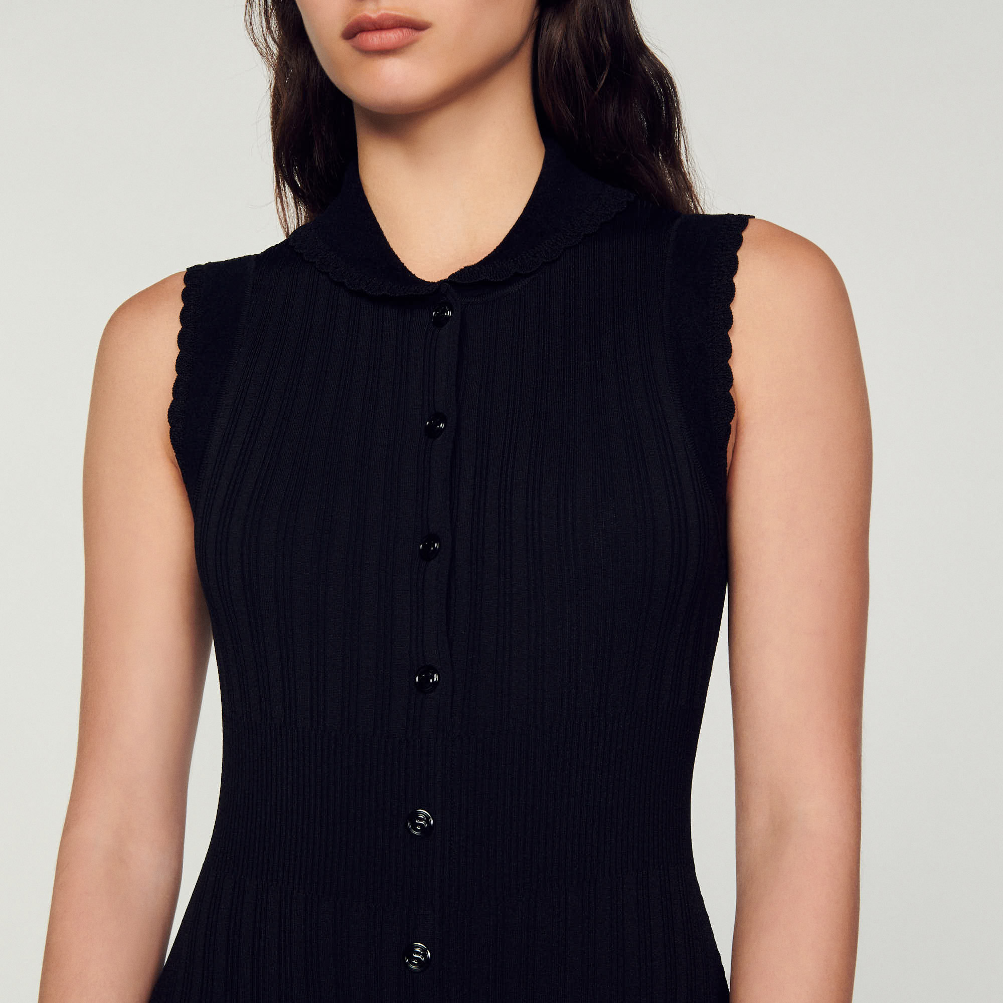 Robe longue cœtelee
