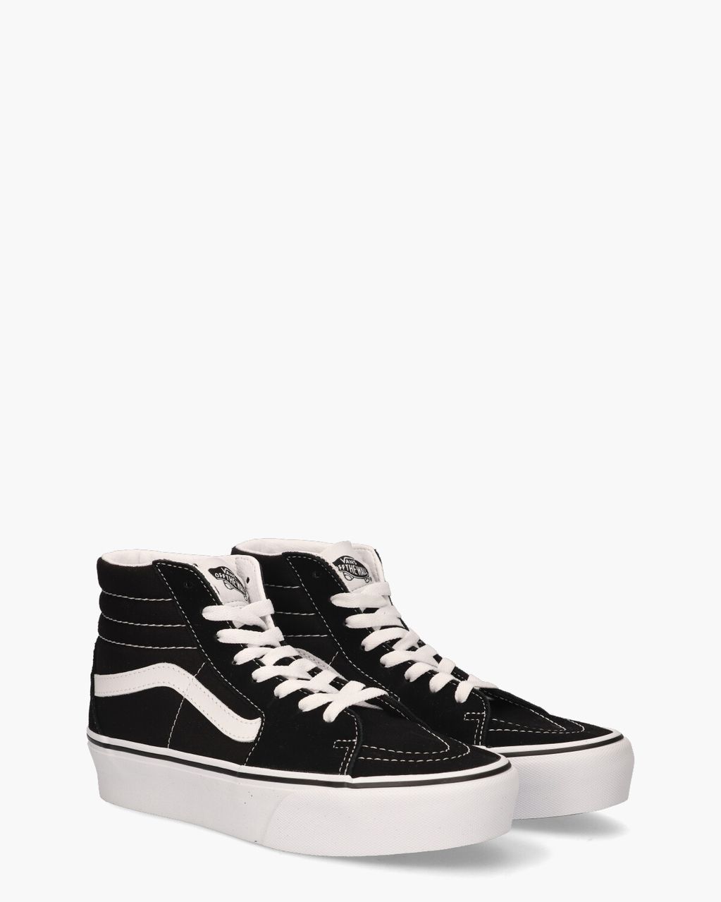 Vans Sk8-Hi Platform 2.0 Zwart Damessneakers