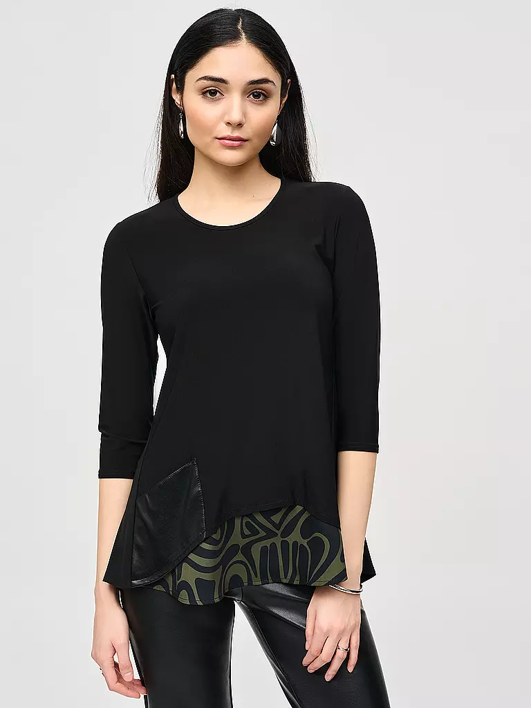 JOSEPH RIBKOFF Shirt schwarz