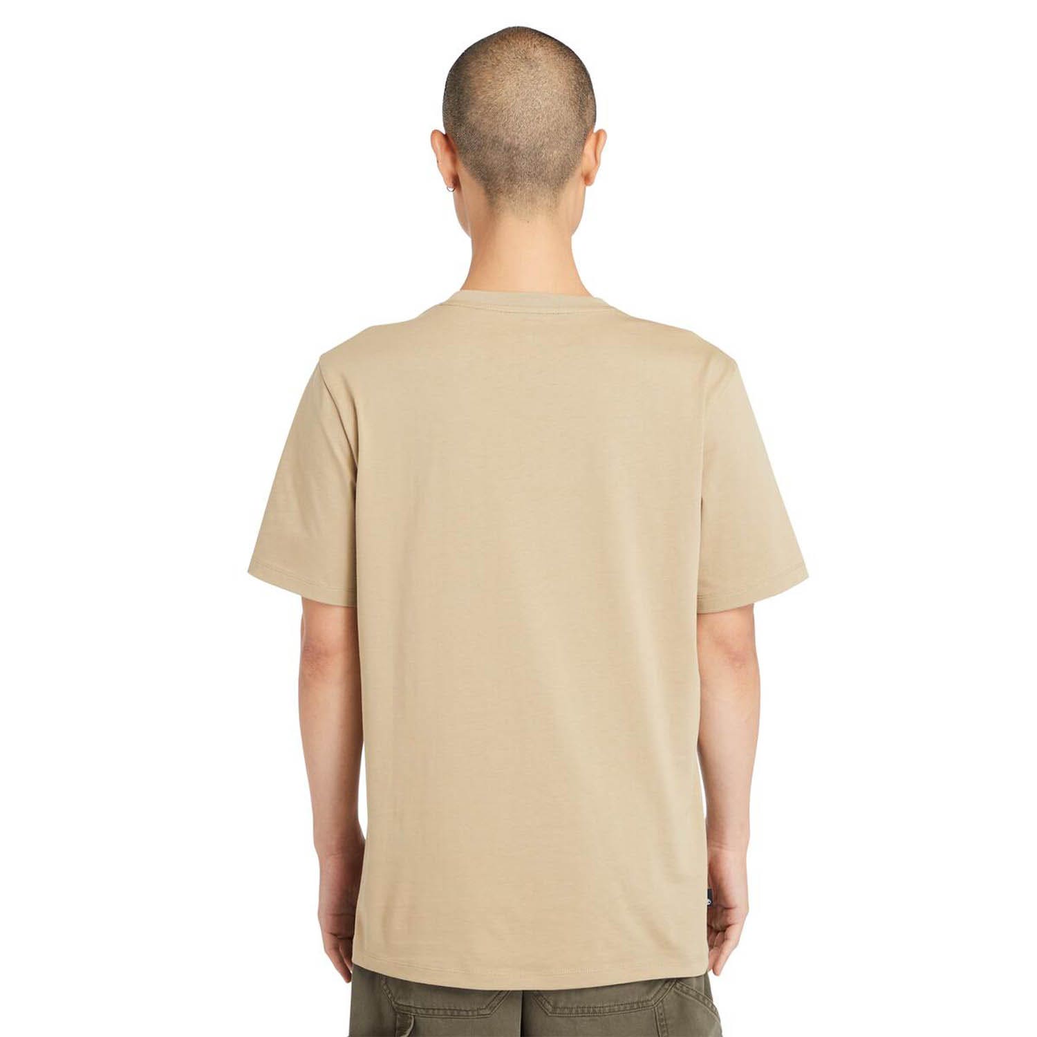 Timberland  Kennebec River Logo Short Sleeve Tee