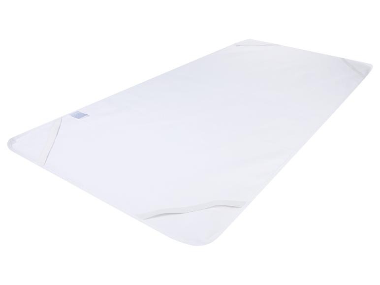 Molton hoeslaken 70 x 140 cm