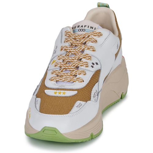 Serafini - MALIBU - Blanc / Marron