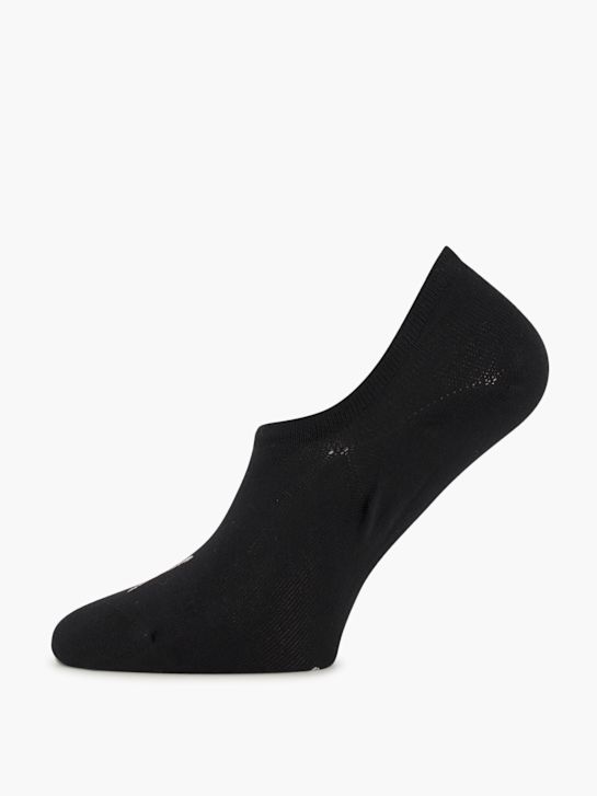 PUMA 2 Pack Sneaker-Socken Schwarz