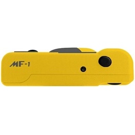 Appareil photo Argentique Yashica MF-1 Snapshot Art Camera Y Edition Jaune avec un Film 400/24