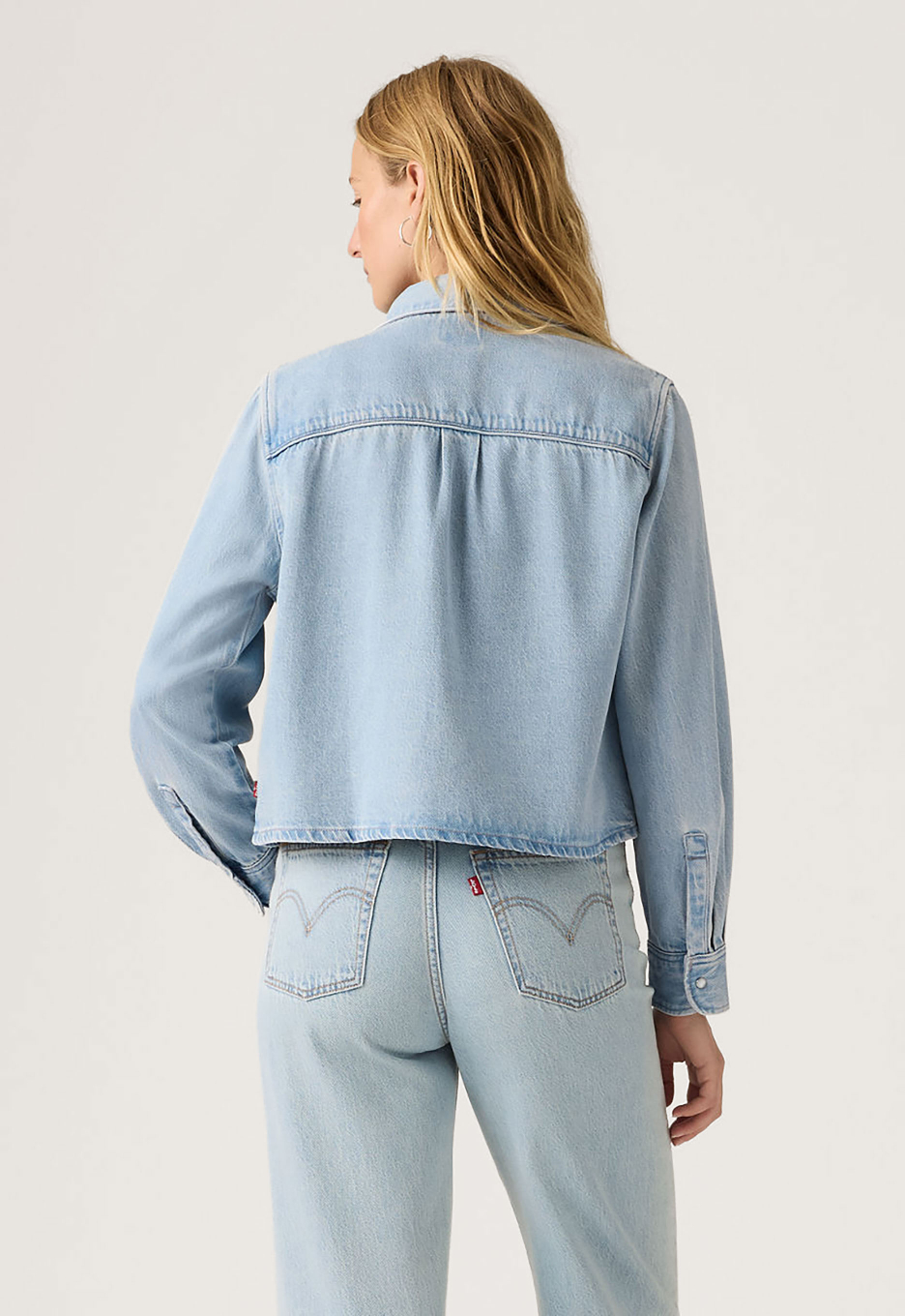 Levi's Logan Tencel Shacket Blouse