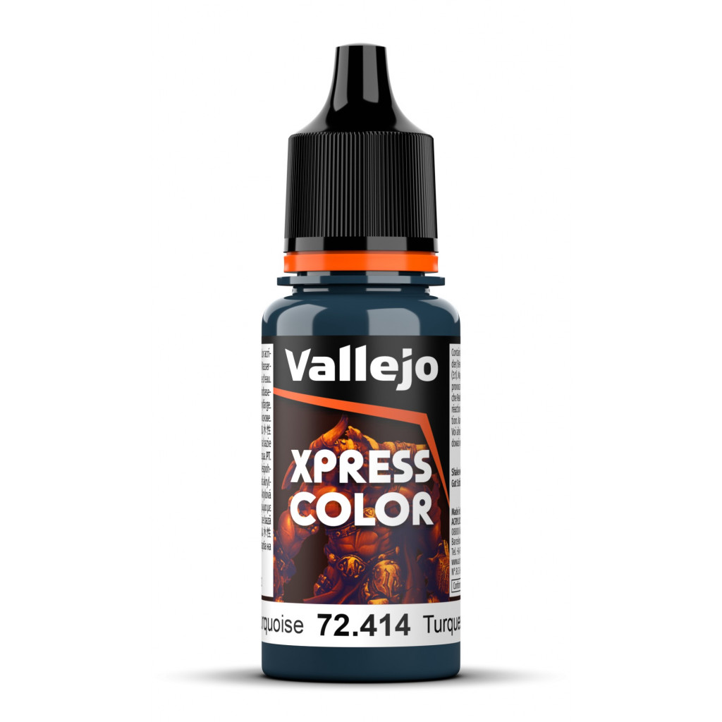 Vallejo - Xpress Caribbean Turquoise