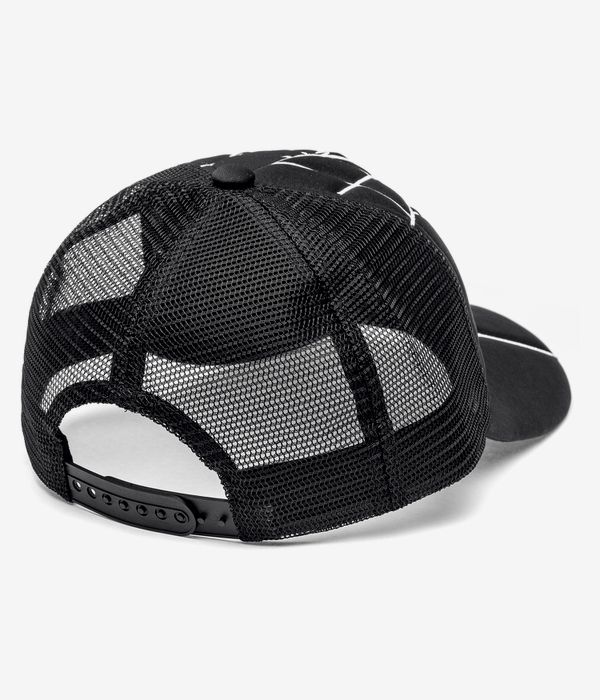 skatedeluxe Spider Trucker Cap (black)