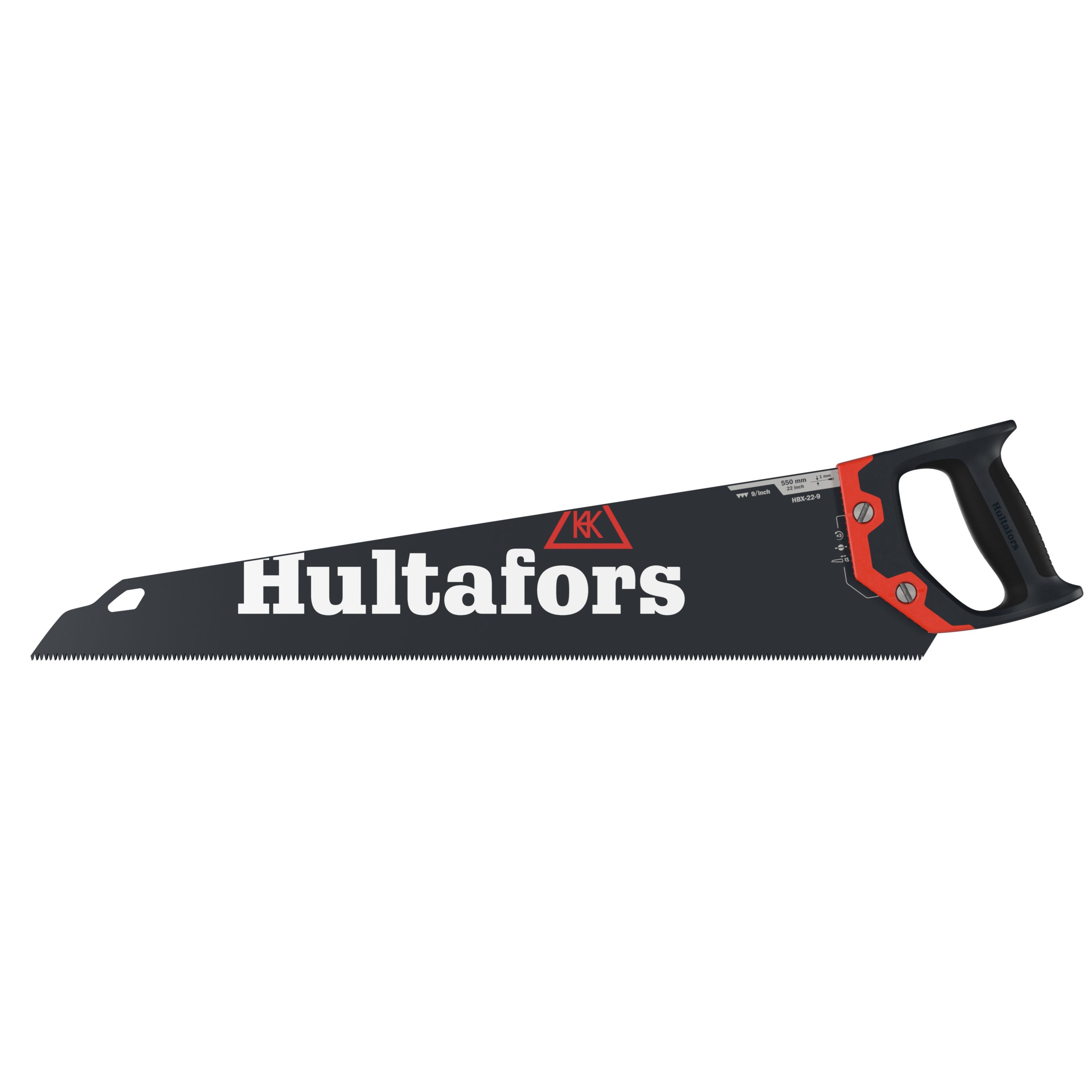 Hultafors HU590903 - Handzaag HBX 9 tpi