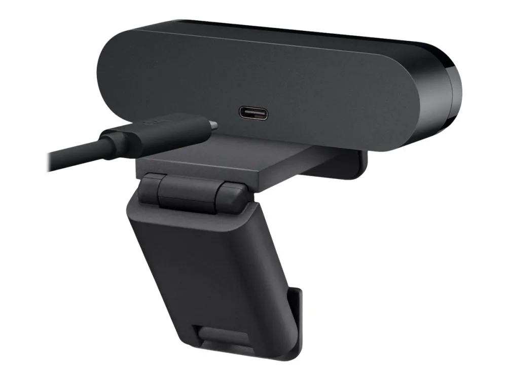 Logitech® | BRIO STREAM - Live streaming-kamera - farve - 4096 x 2160 - 1080p, 4K - lyd - USB