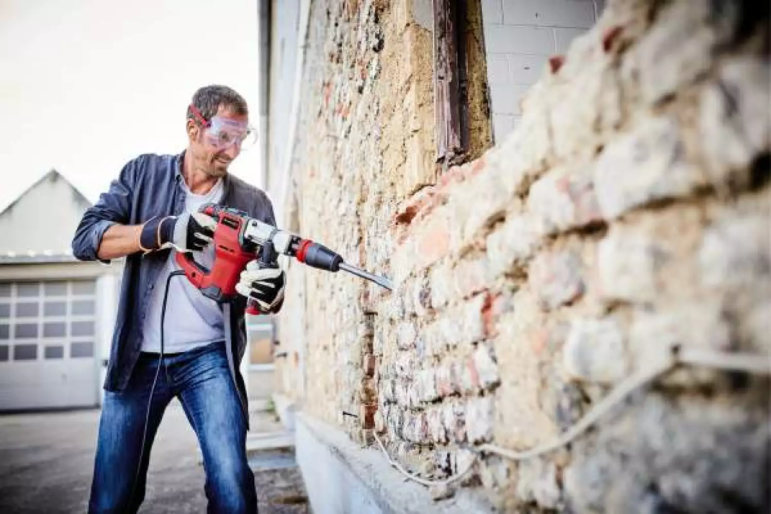 Einhell TE-DH 12 Breekhamer in koffer - 1050W - 12J