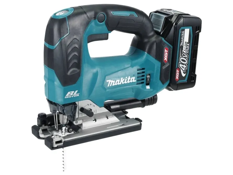 Makita batteridrevet stiksav med frem- og tilbageløb 40V max (uden batteri) JV002GZ (JV002GZ) - SOLO