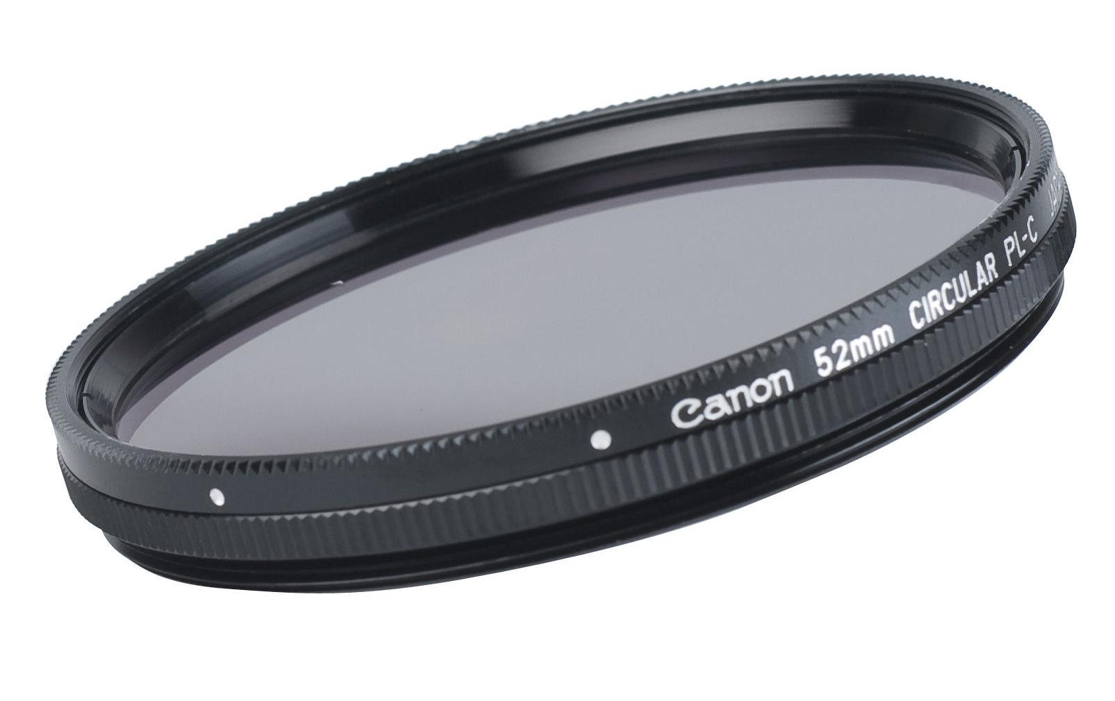 Polfilter Zirkularpolfilter 52 mm<br>52 mm