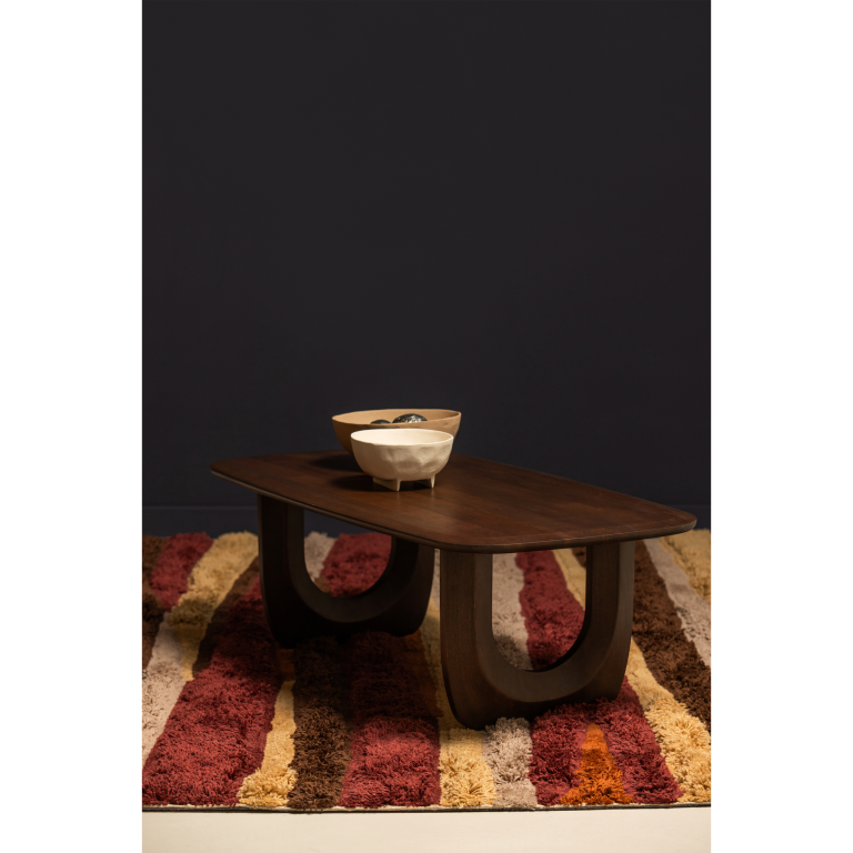 WOOOD Frequent salontafel walnoot