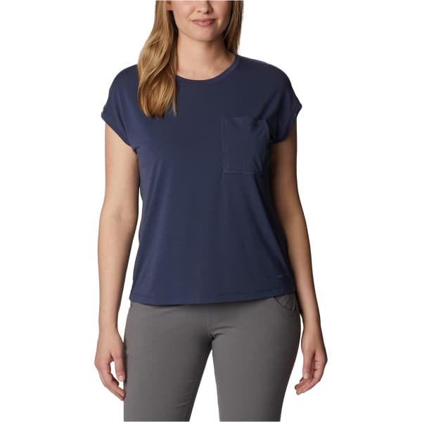 T-shirt randonnée COLUMBIA W BOUNDLESS TREK SHORT SLEEVE TEE NOCTURNAL