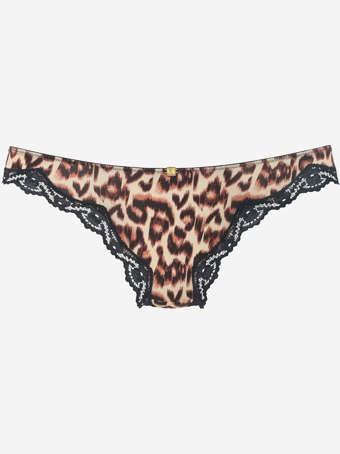 String tendance au superbe motif léopard