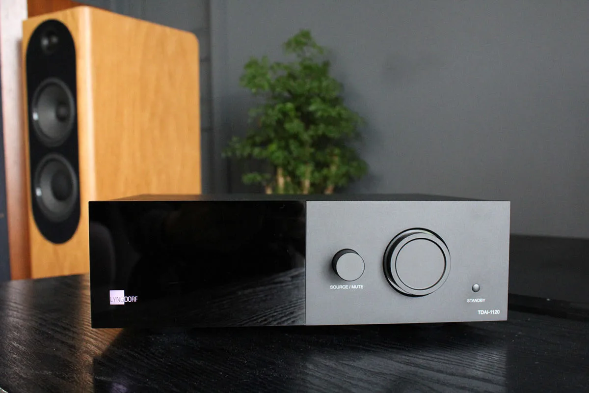 Lyngdorf TDAI-1120 Amplis hi-fi stéréo
