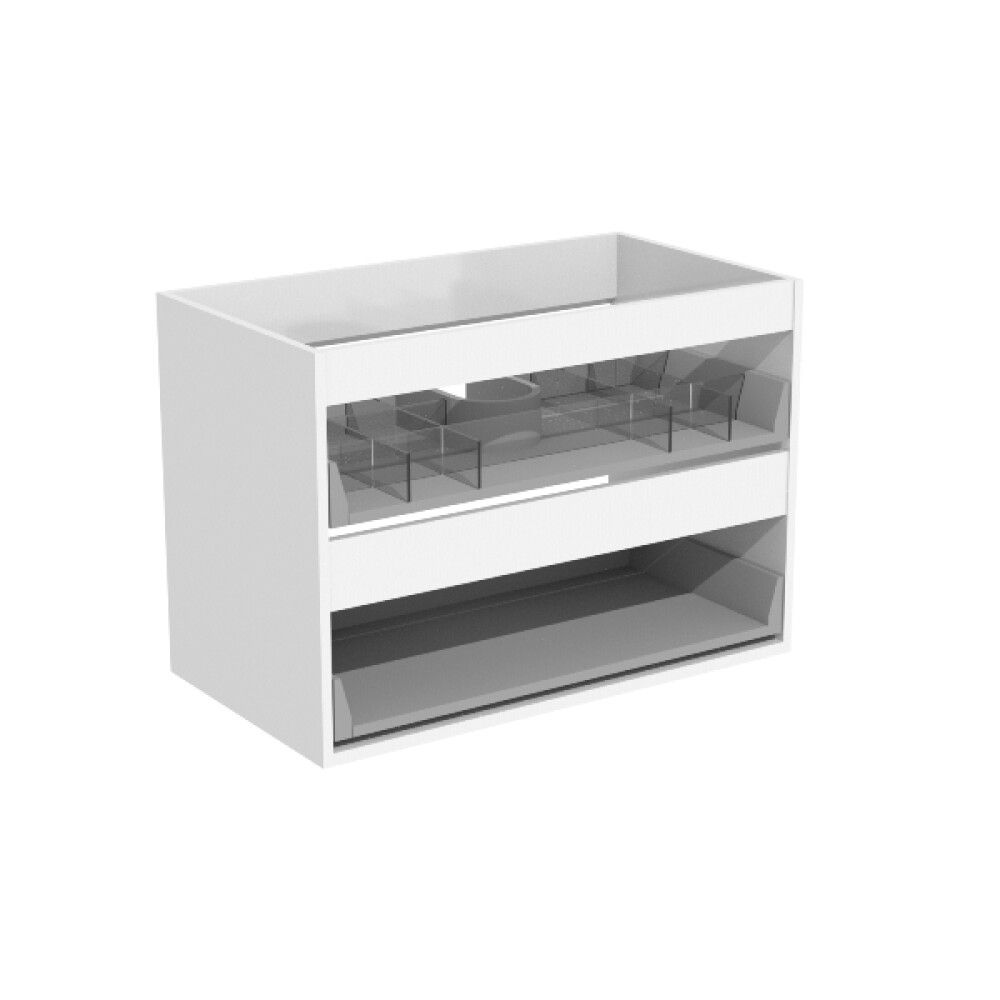 SERVANTSKAP CAMARGUE SKÄRGÅRD HVIT 80 CM