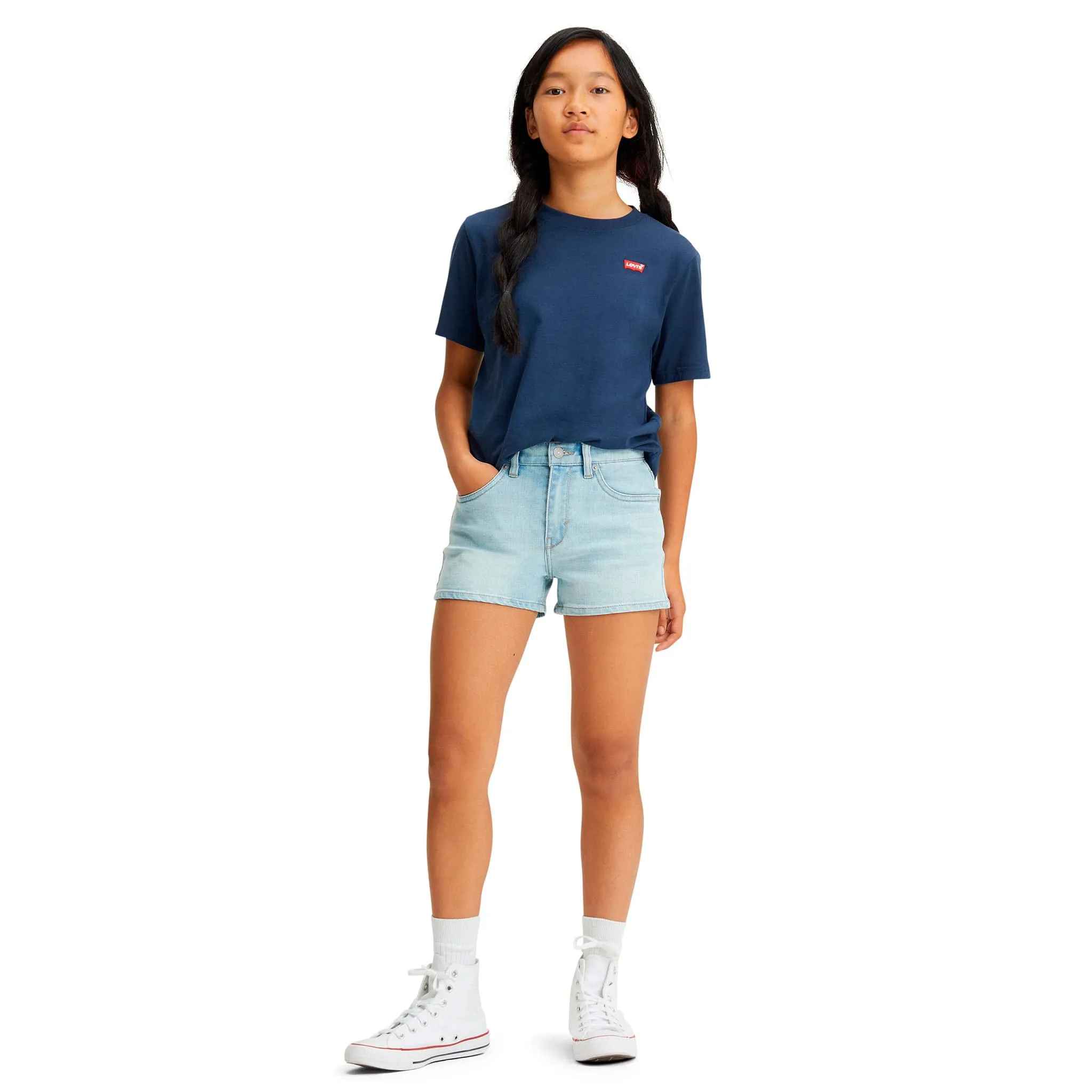 Levi's Shorts Mini Mom 7-16ans