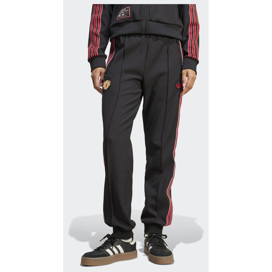 Adidas Original Pantalon de survêtement Manchester United Terrace Icons