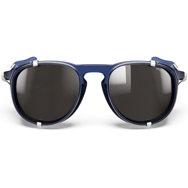 Lunette vélo JULBO MILLENIUM BLEU TRANSLUCIDE BRILLANT/BLANC