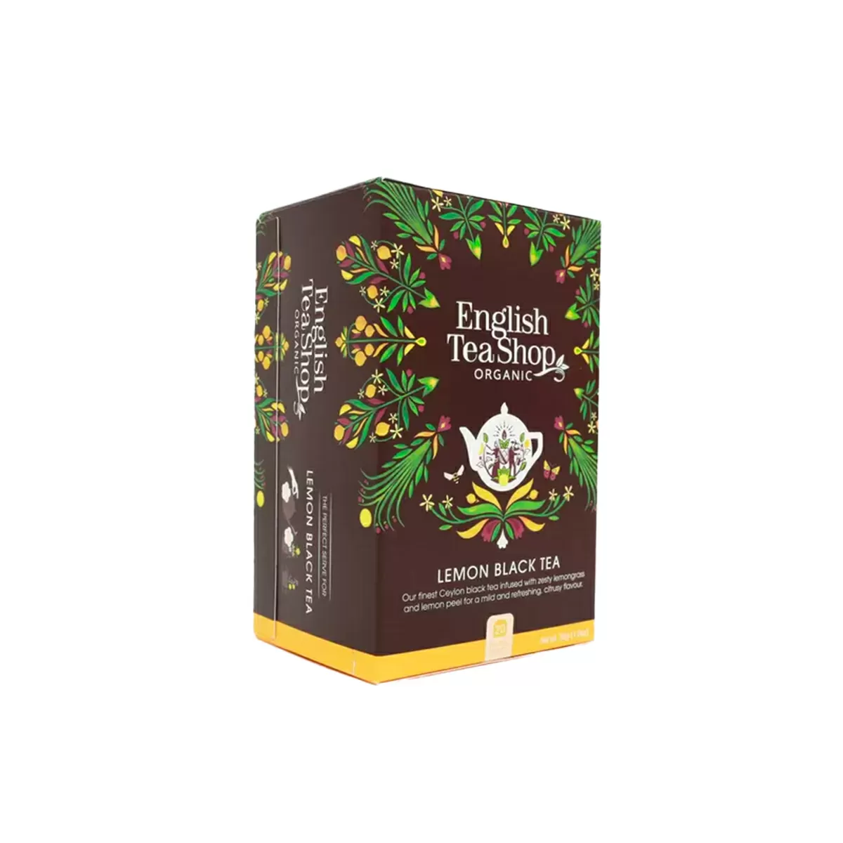 English Tea Shop, Lemon Black Tea Ø - 20 breve