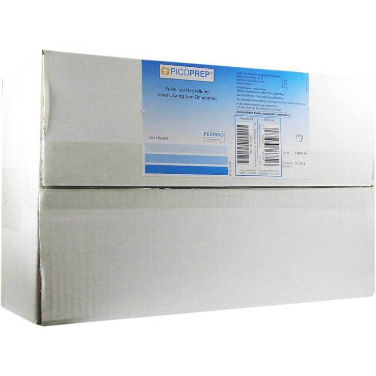 Picoprep Pulver zur Herstellung e.Lösung zum Einnehmen, 50X2 St