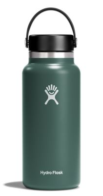 Hydro Flask32oz Wide Flex - oliv