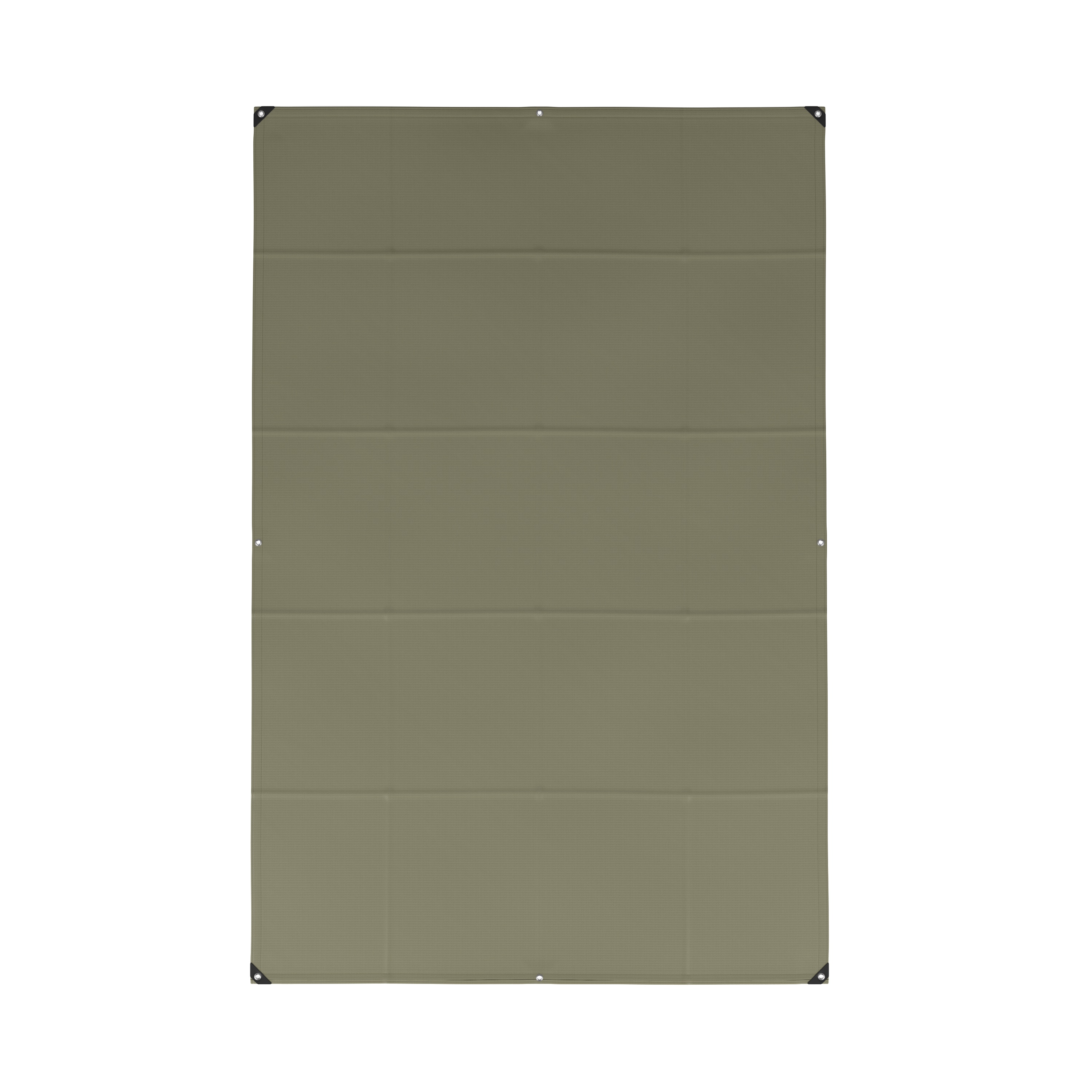 Abdeckplane PVC 450g/m2 olive 2 x 3 m