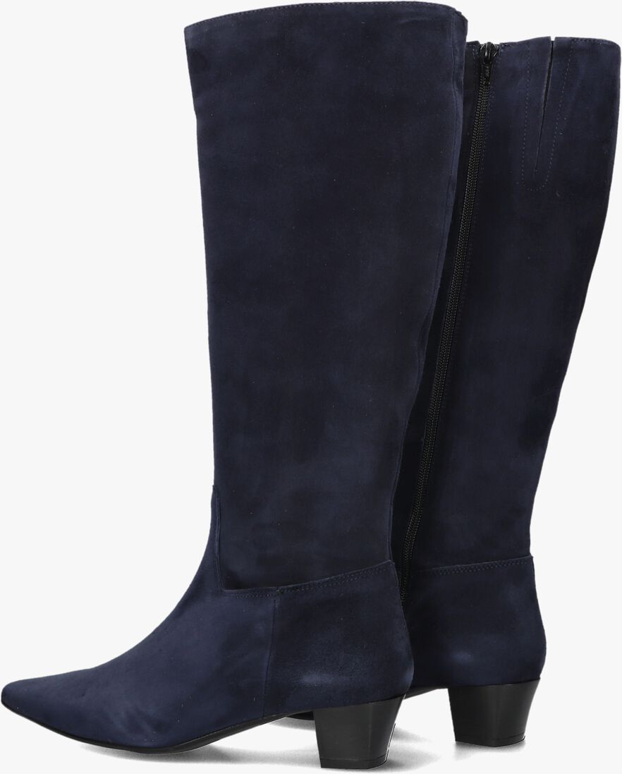 blauwe stefano lauran hoge laarzen 010-290
