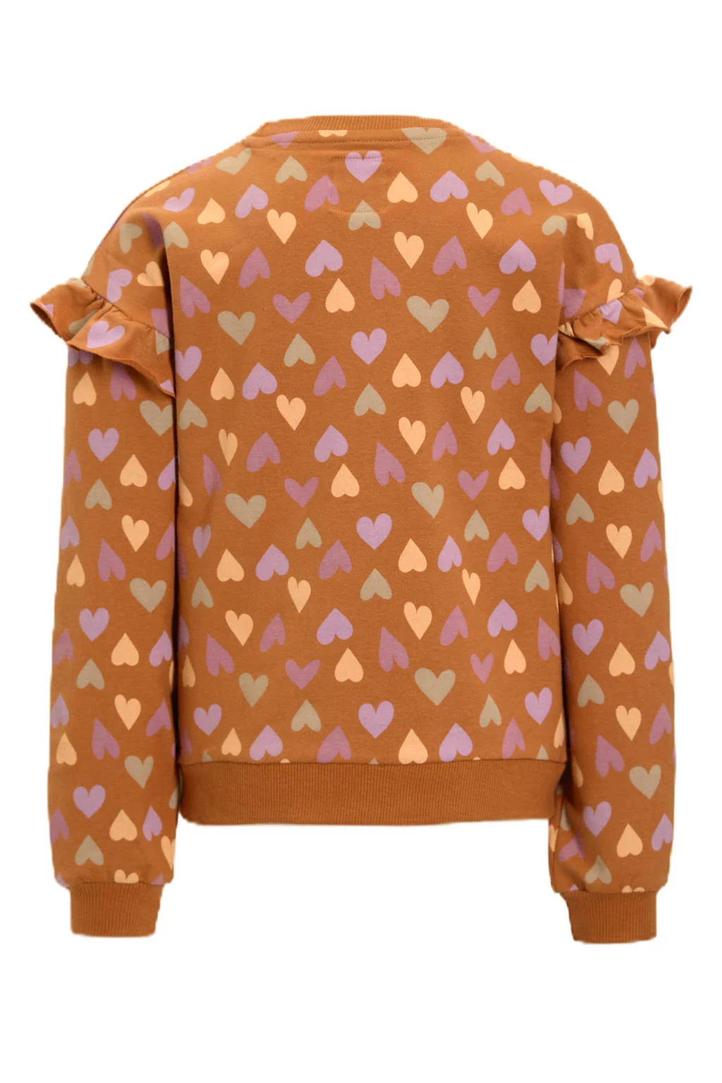 Koko Noko sweater donker oranje