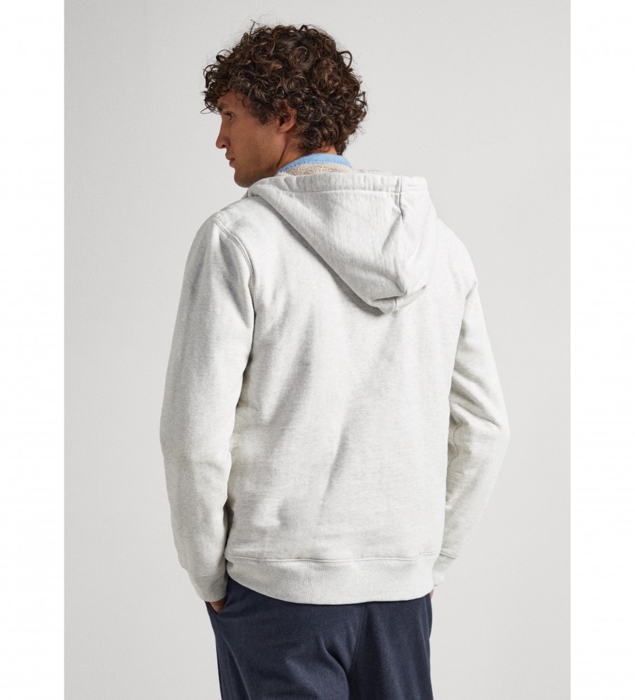 Moletom cinza Pepe Jeans Moraes