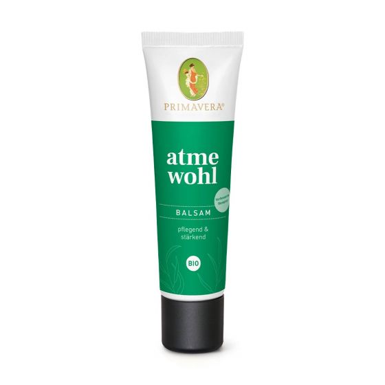 Primavera Cold comfort chest balm bio (30 ml)