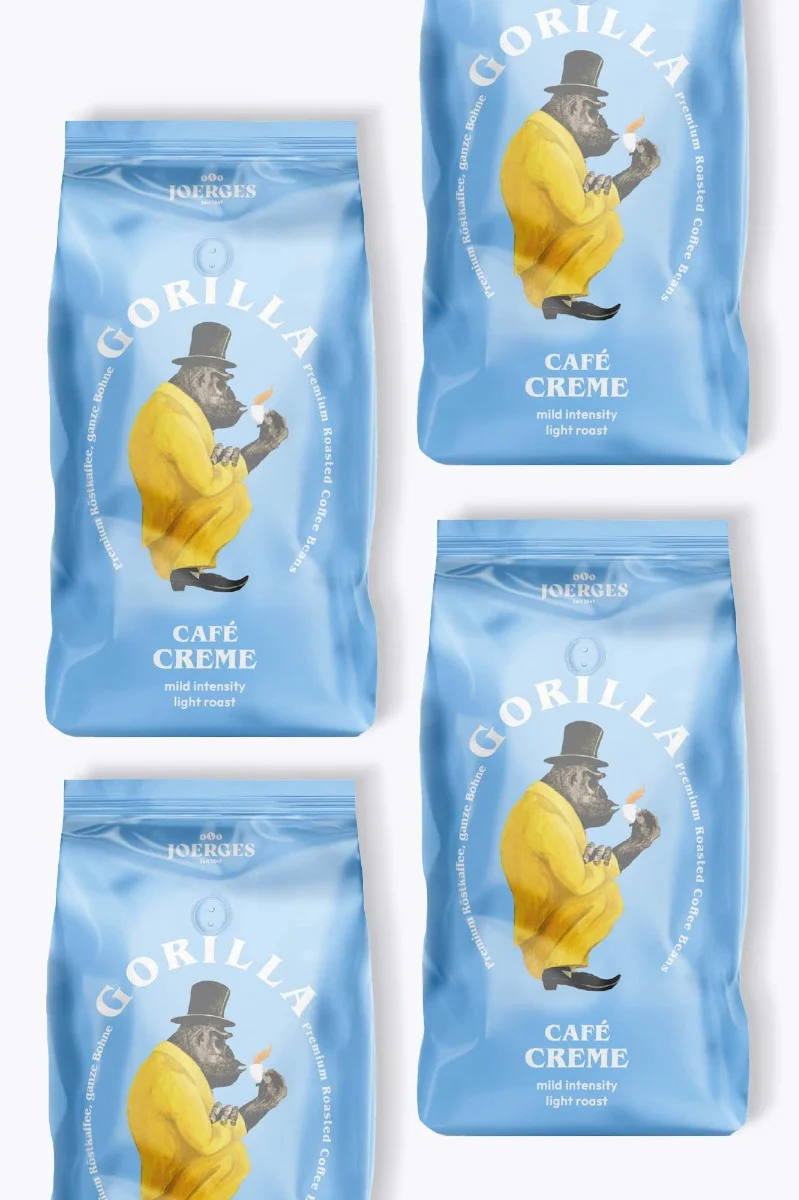 Gorilla Café Creme Vorteilspaket 4kg
