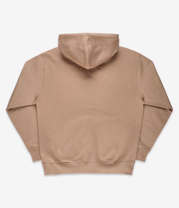 skatedeluxe Earth Organic Hoodie (brown)