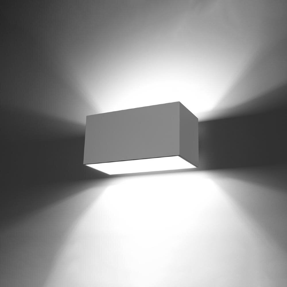 famlights | Quan II wandlamp in wit, G9, 2-lichts