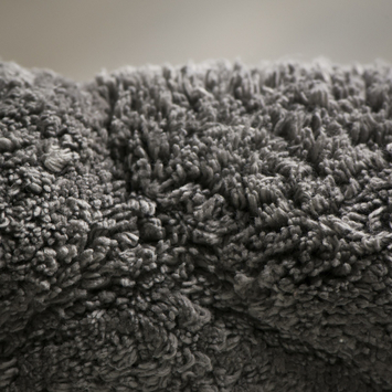 Toiletmat Pebbles 50x60cm grijs