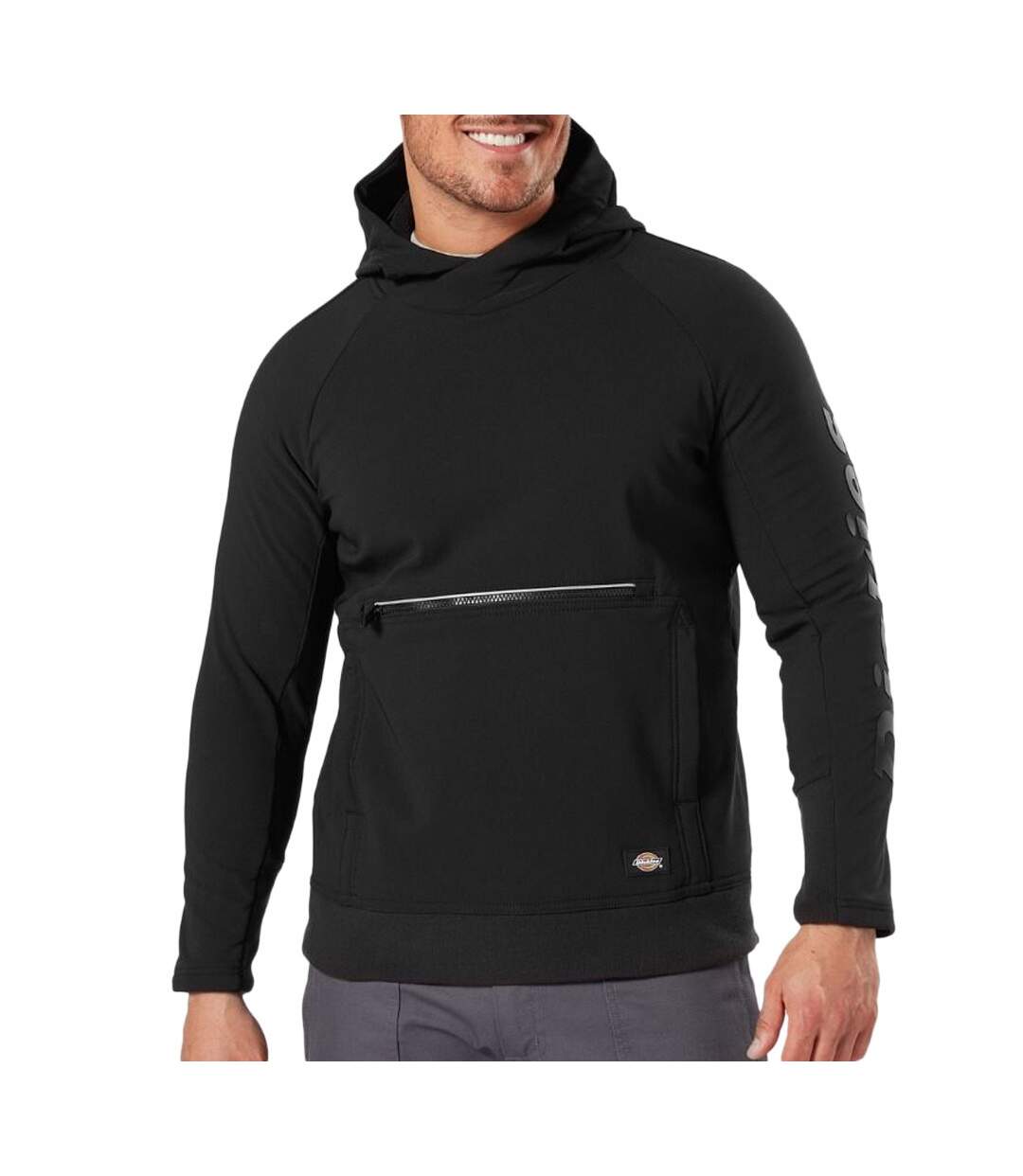 Sweat Noir Homme Dickies Momentum