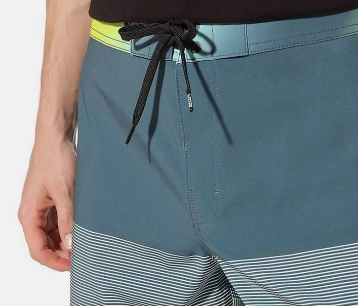 Vans MN Era Boardshort 19 Black Heliotrope