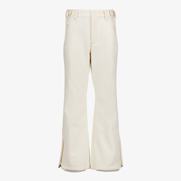 Mountain Peak kinder softshell skibroek wit
