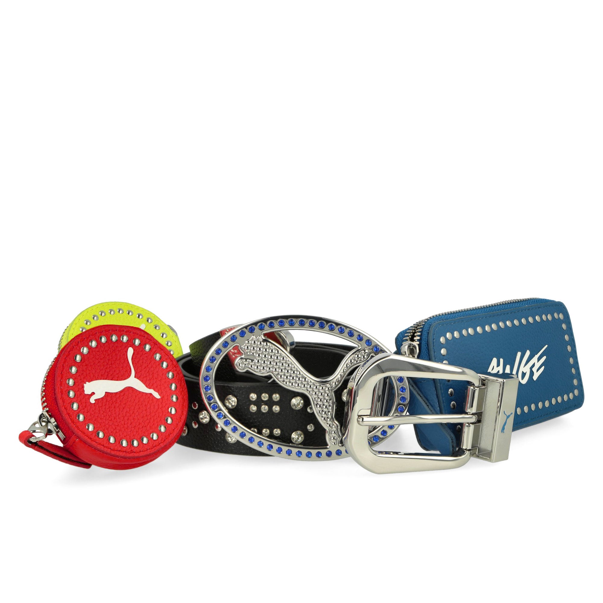 Puma<br>Leather Belt