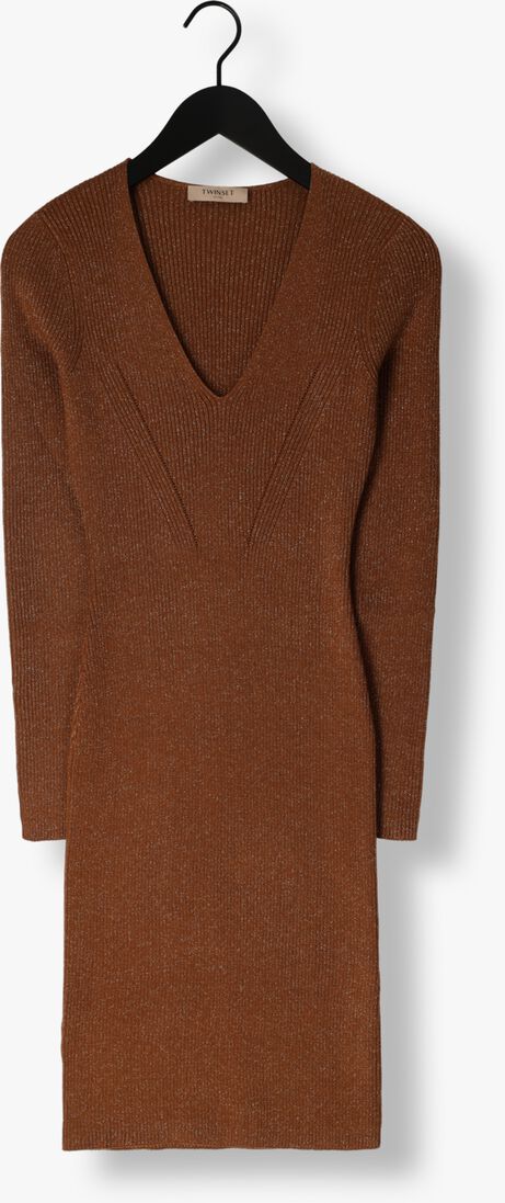 TWINSET MILANO camel twinset milano mini jurk 15366971-cpc