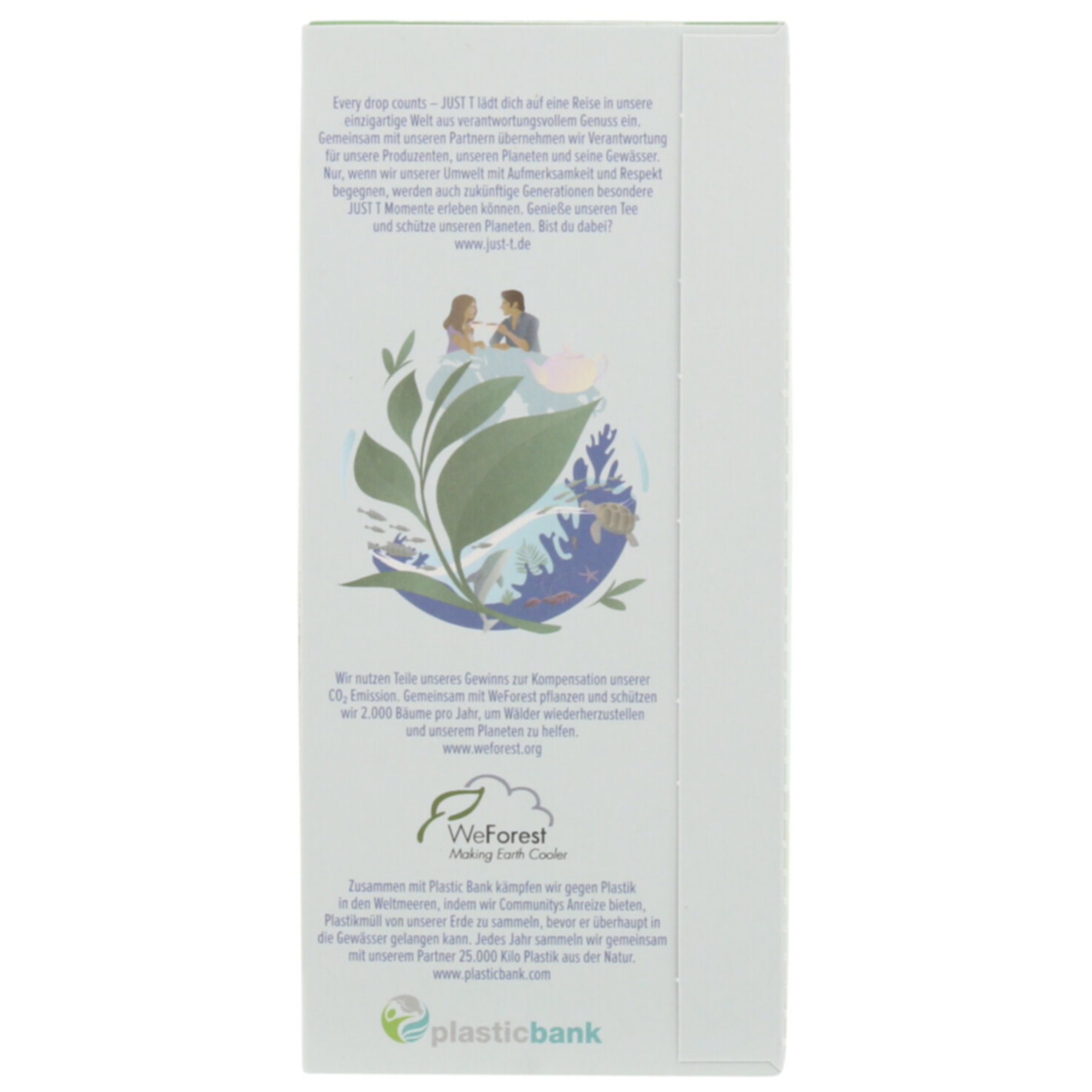 Just T Bio China Green Jewel 18 Portionen