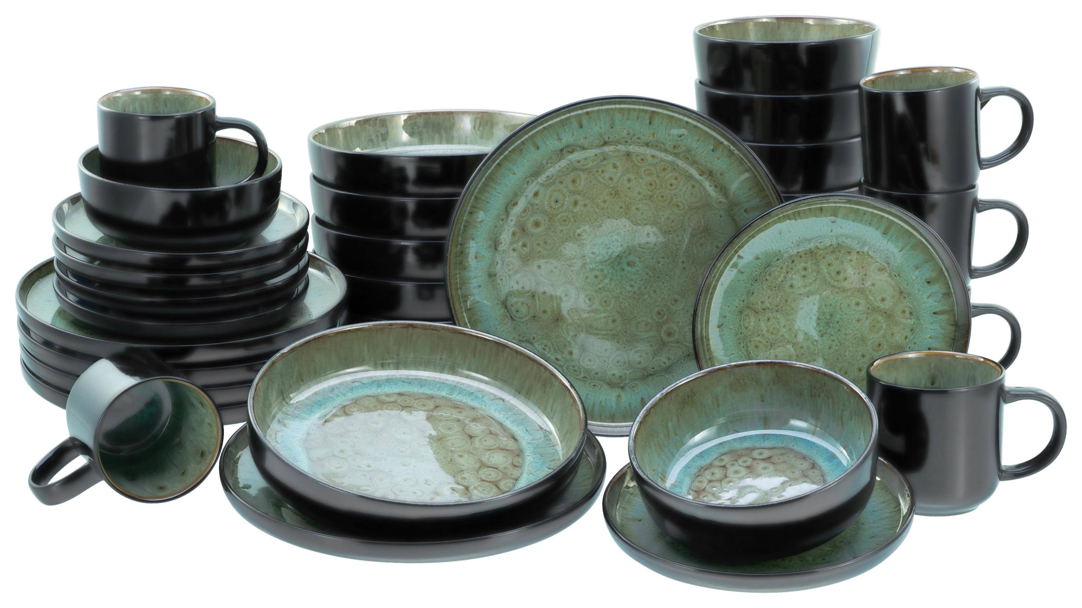 CreaTable Kombiservice Nordic Fjord Green