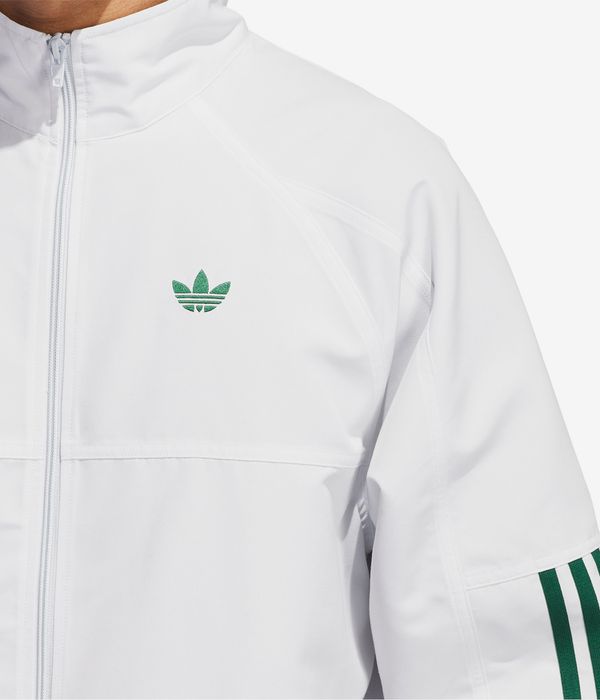 adidas Gazelle Track Jacke (cry white dark green)
