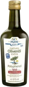 MANI Bio Natives Olivenöl extra Polyphenol, 375 ml