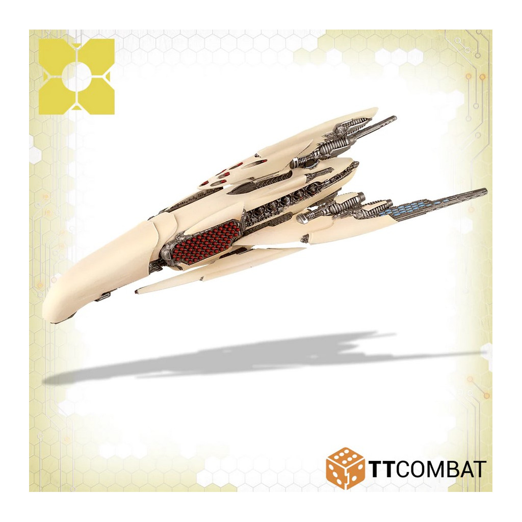 Dropfleet Commander - PHR Sarpedon Battleship