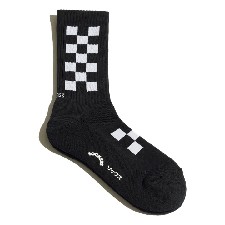 SOCKSSS Chaussettes Aerodynamics Coton Bio | Noir