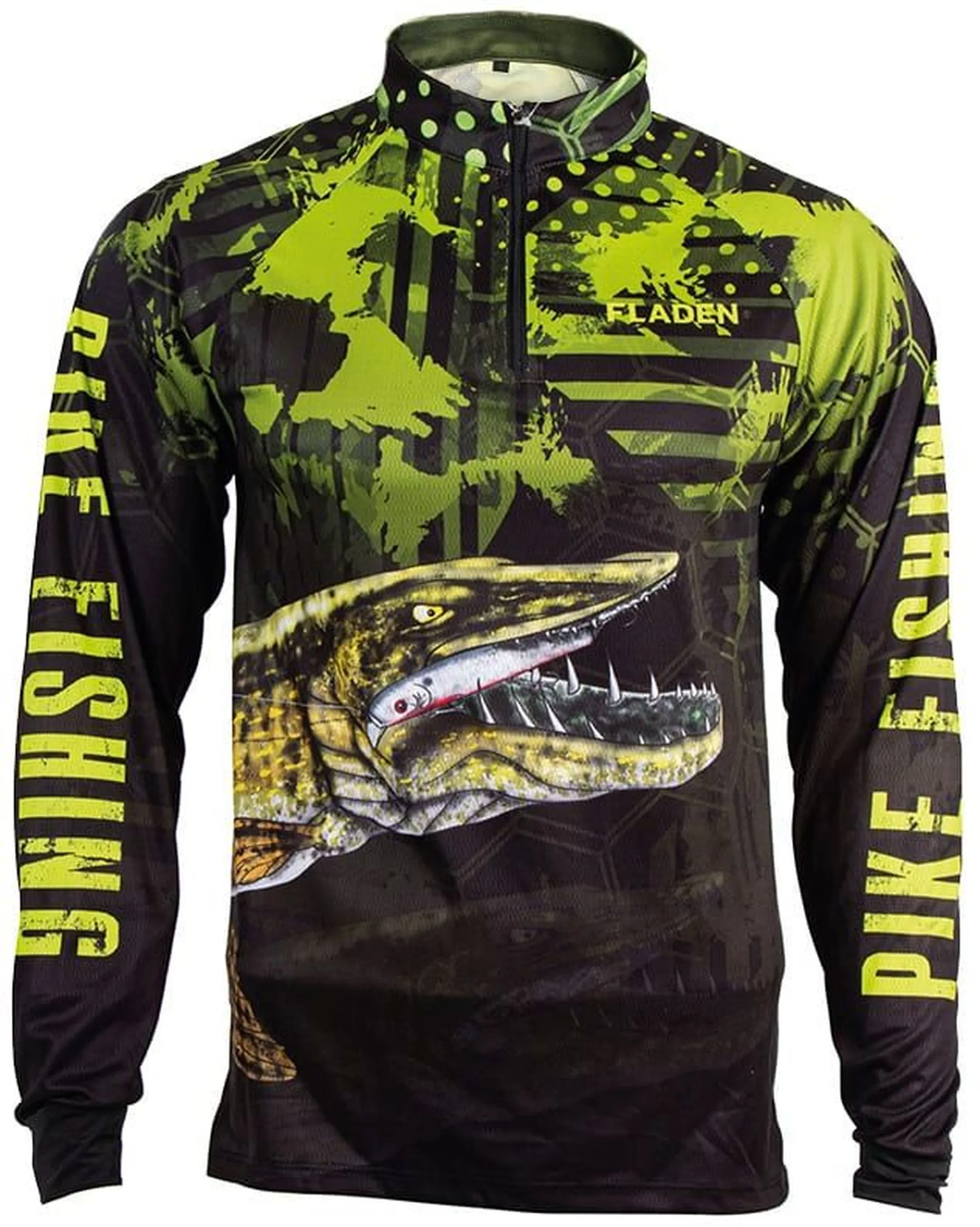 Fladen Fladen Pixel Pullover Pike Pike